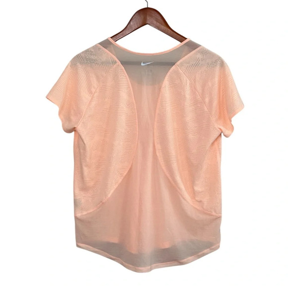 NIKE dri-fit jacquard woman’s running top - Picture 2 of 6